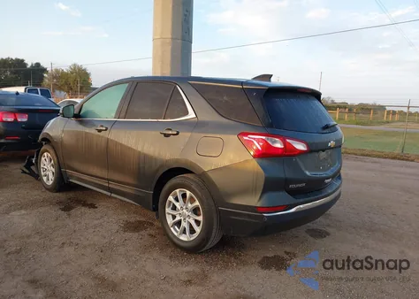 2018 Chevrolet Equinox Lt z USA, uszkodzony, nr VIN 3GNAXSEV9JS586960